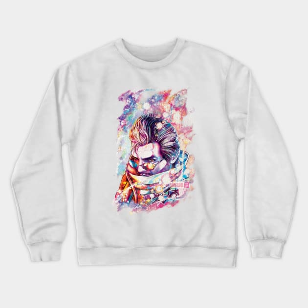 Auron Crewneck Sweatshirt by kingcael